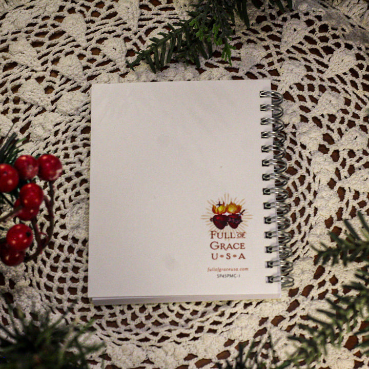 Praying You'll Have a Merry Christmas Mini Notebook