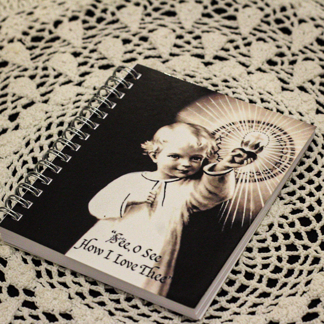 See O' See How I Love Thee Mini Notebook