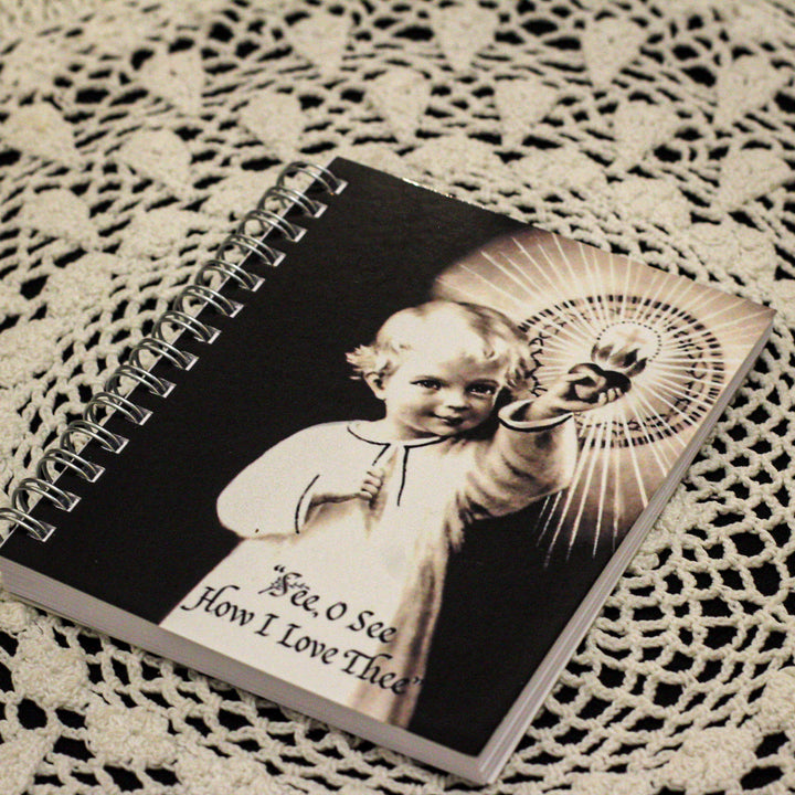 See O' See How I Love Thee Mini Notebook