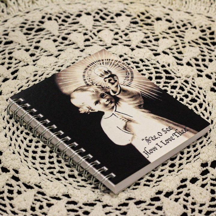 See O' See How I Love Thee Mini Notebook