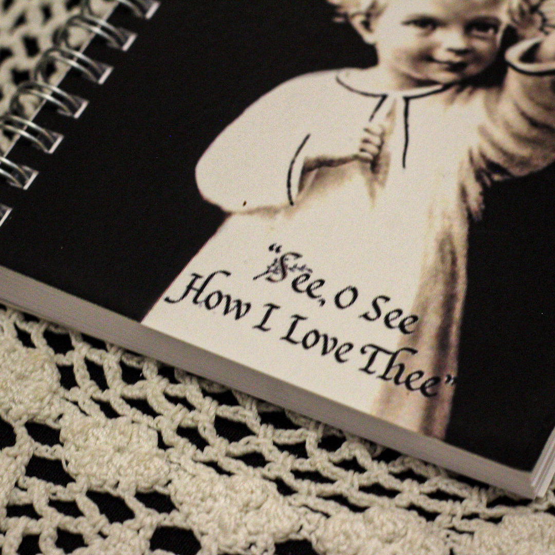 See O' See How I Love Thee Mini Notebook
