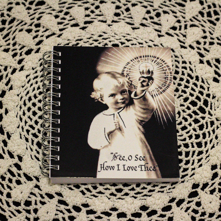 See O' See How I Love Thee Mini Notebook