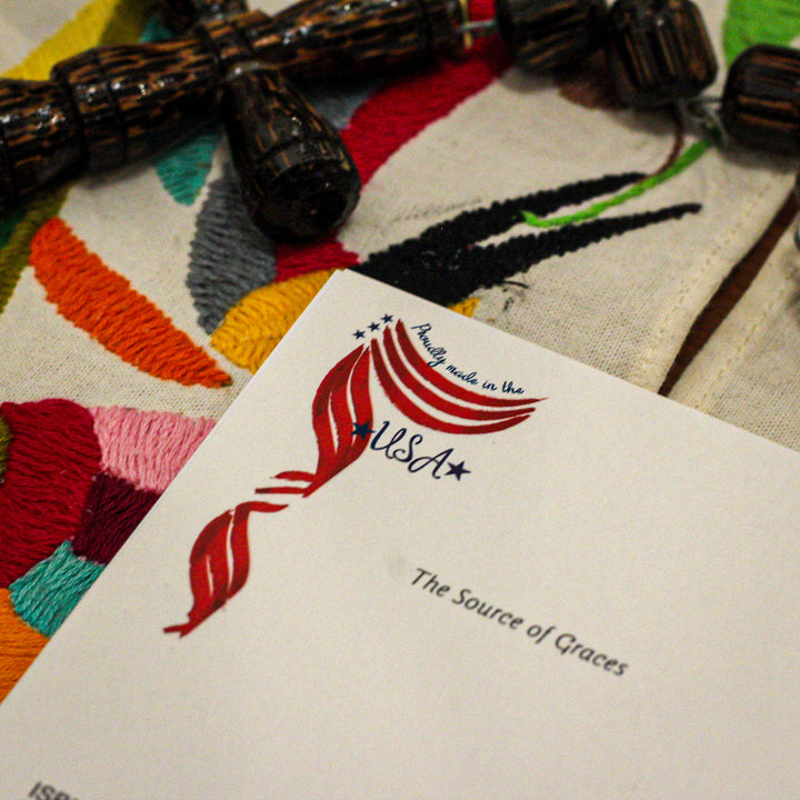 The Source of Graces Mini Notebook