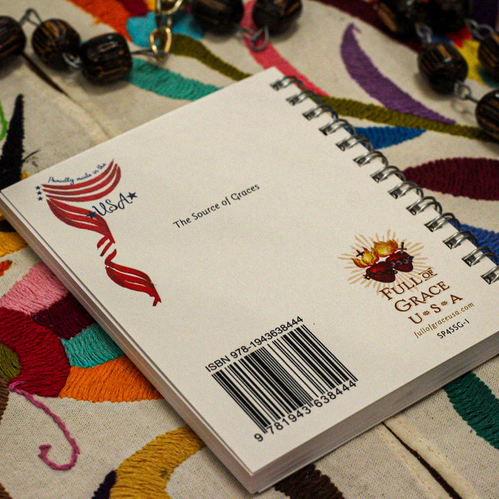 The Source of Graces Mini Notebook