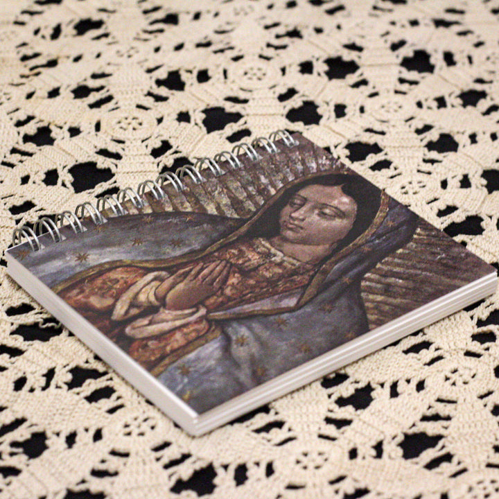 Virgin of Guadalupe/Face Mini Notebook