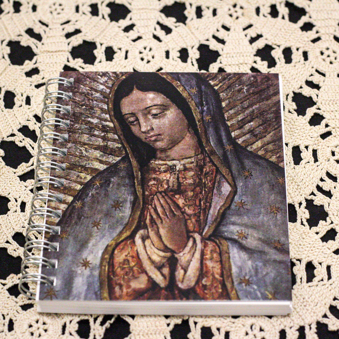 Virgin of Guadalupe/Face Mini Notebook