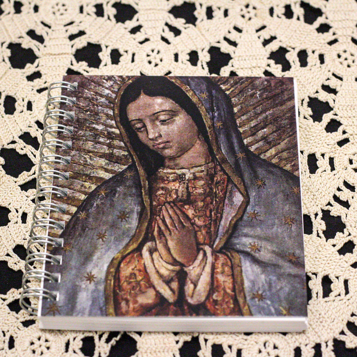 Virgin of Guadalupe/Face Mini Notebook
