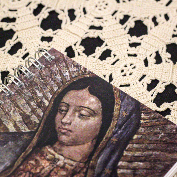 Virgin of Guadalupe/Face Mini Notebook