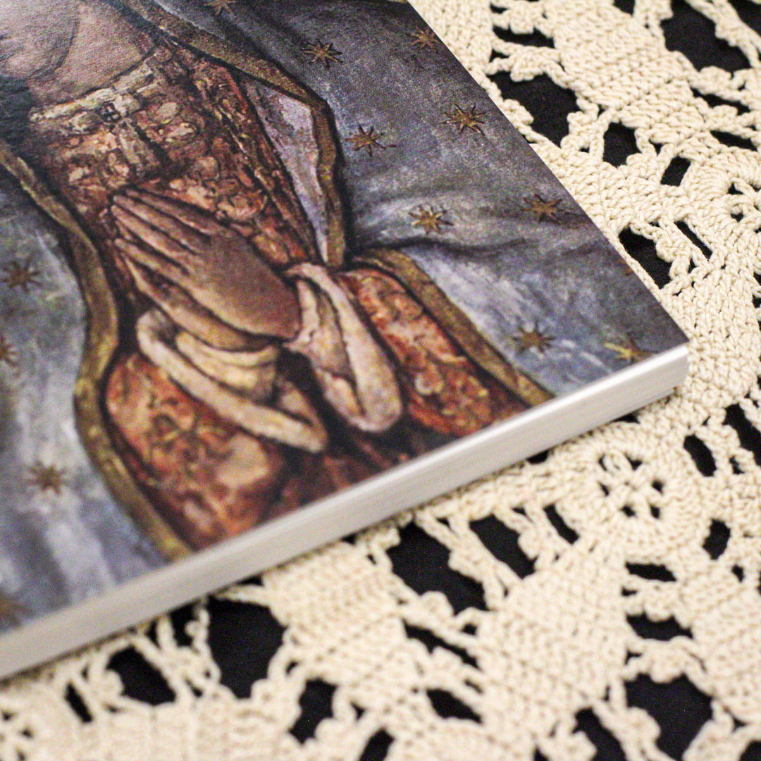 Virgin of Guadalupe/Face Mini Notebook