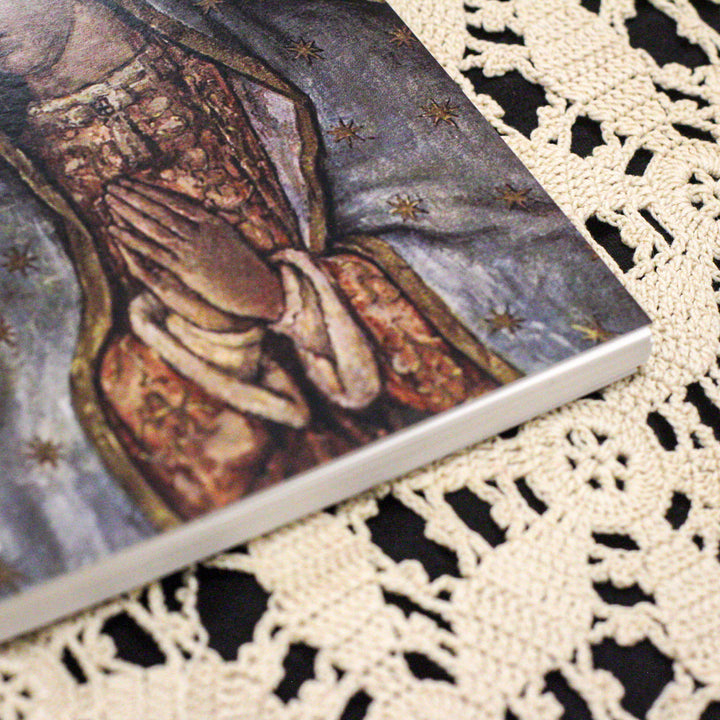 Virgin of Guadalupe/Face Mini Notebook
