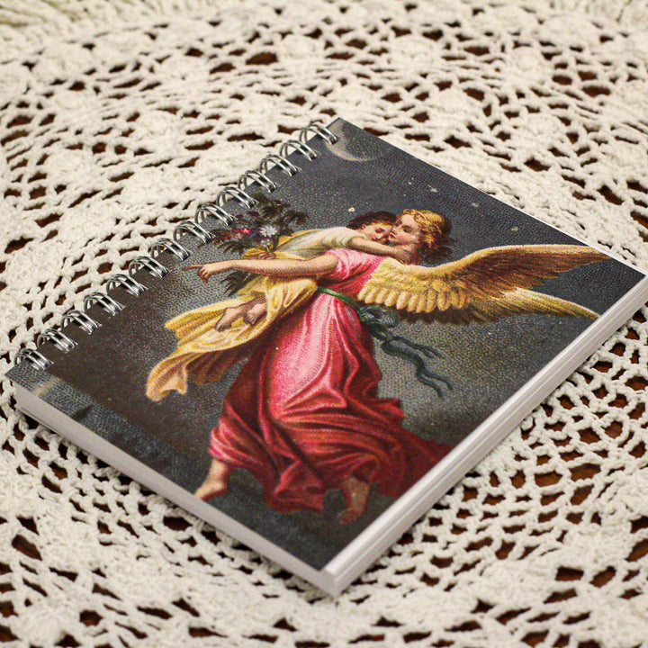 Flying Angel Mini Notebook