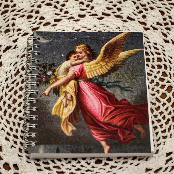 Flying Angel Mini Notebook