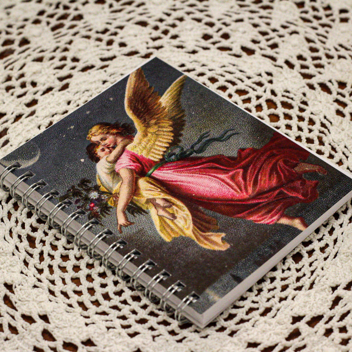 Flying Angel Mini Notebook