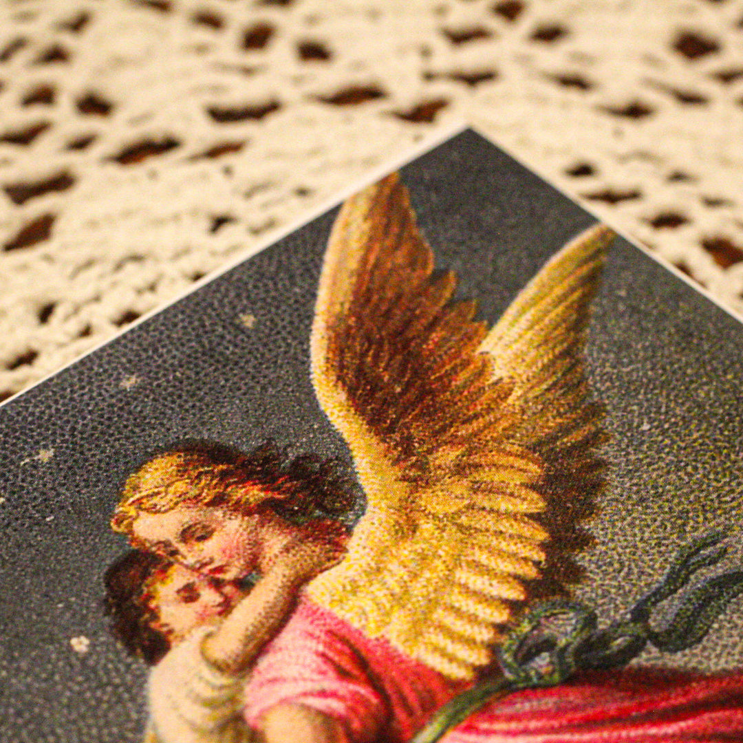 Flying Angel Mini Notebook