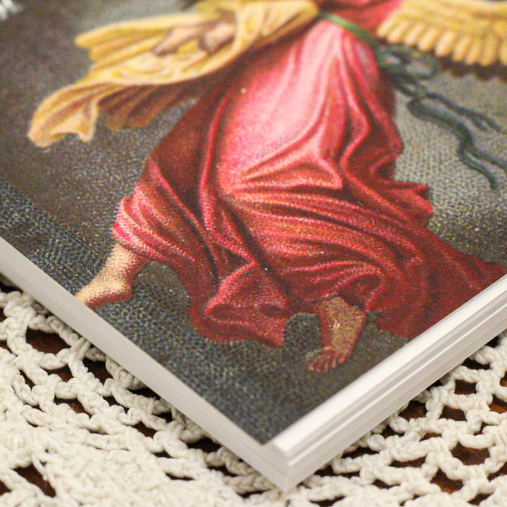 Flying Angel Mini Notebook