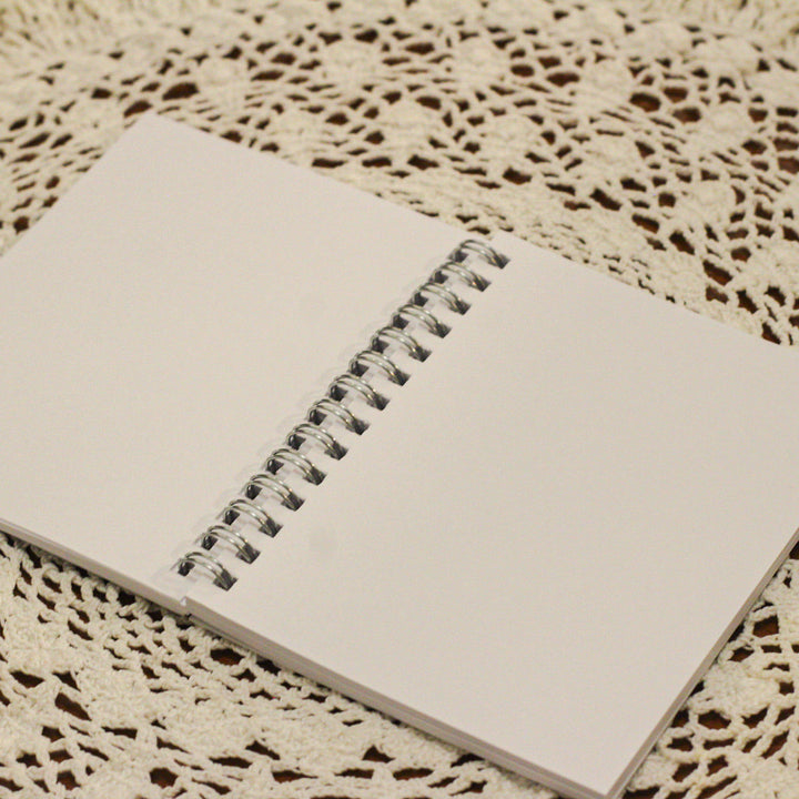 Flying Angel Mini Notebook