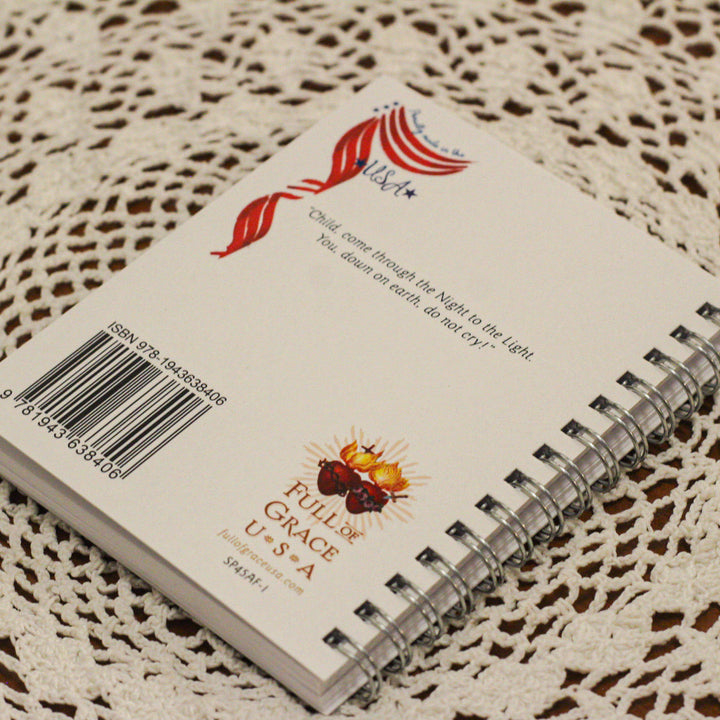 Flying Angel Mini Notebook