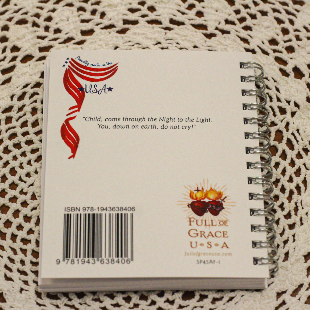 Flying Angel Mini Notebook