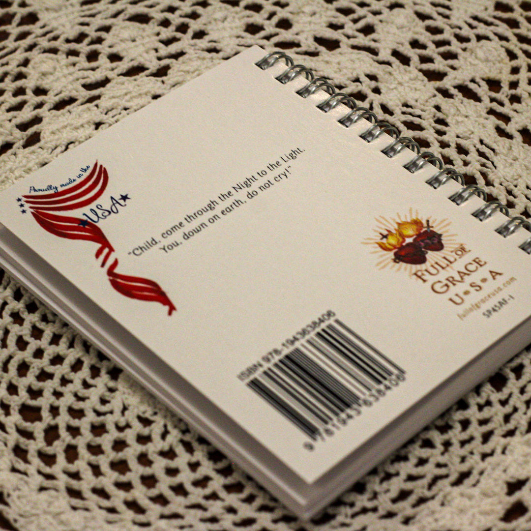 Flying Angel Mini Notebook