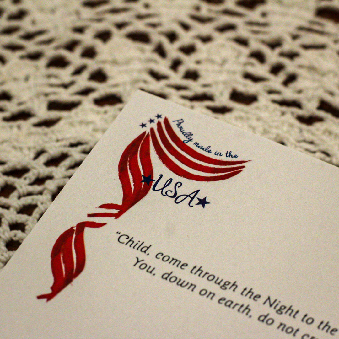 Flying Angel Mini Notebook