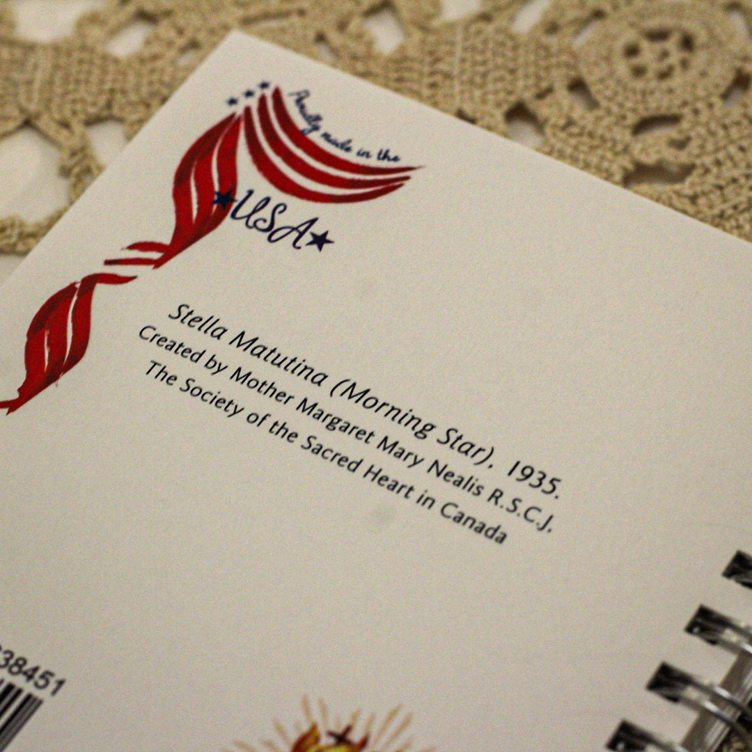 Stella Matutina Mini Notebook