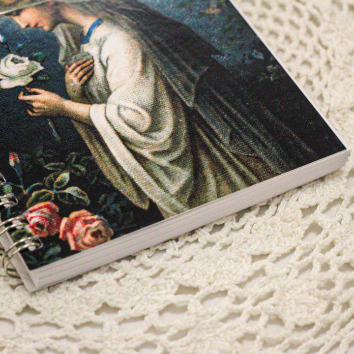 Our Lady of the Mystical Rose Mini Notebook