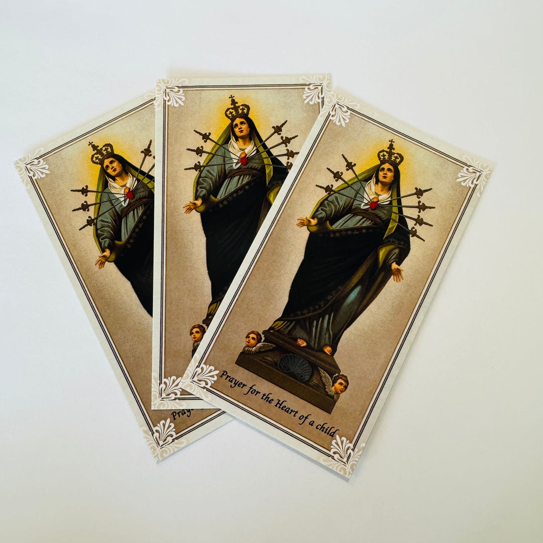 Prayer for the Heart of a Child Holy Card, NEW
