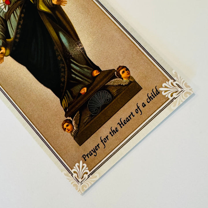 Prayer for the Heart of a Child Holy Card, NEW