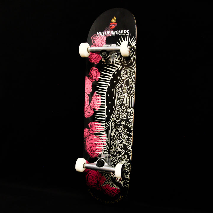 NEW Virgin De Guadalupe Complete Skateboard 8.25 Steep