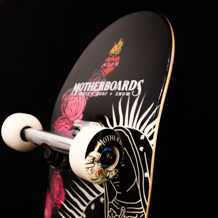 NEW Virgin De Guadalupe Complete Skateboard 8.25 Steep