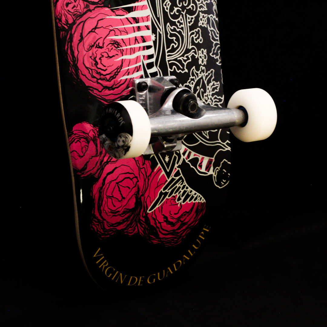 NEW Virgin De Guadalupe Complete Skateboard 8.25 Steep