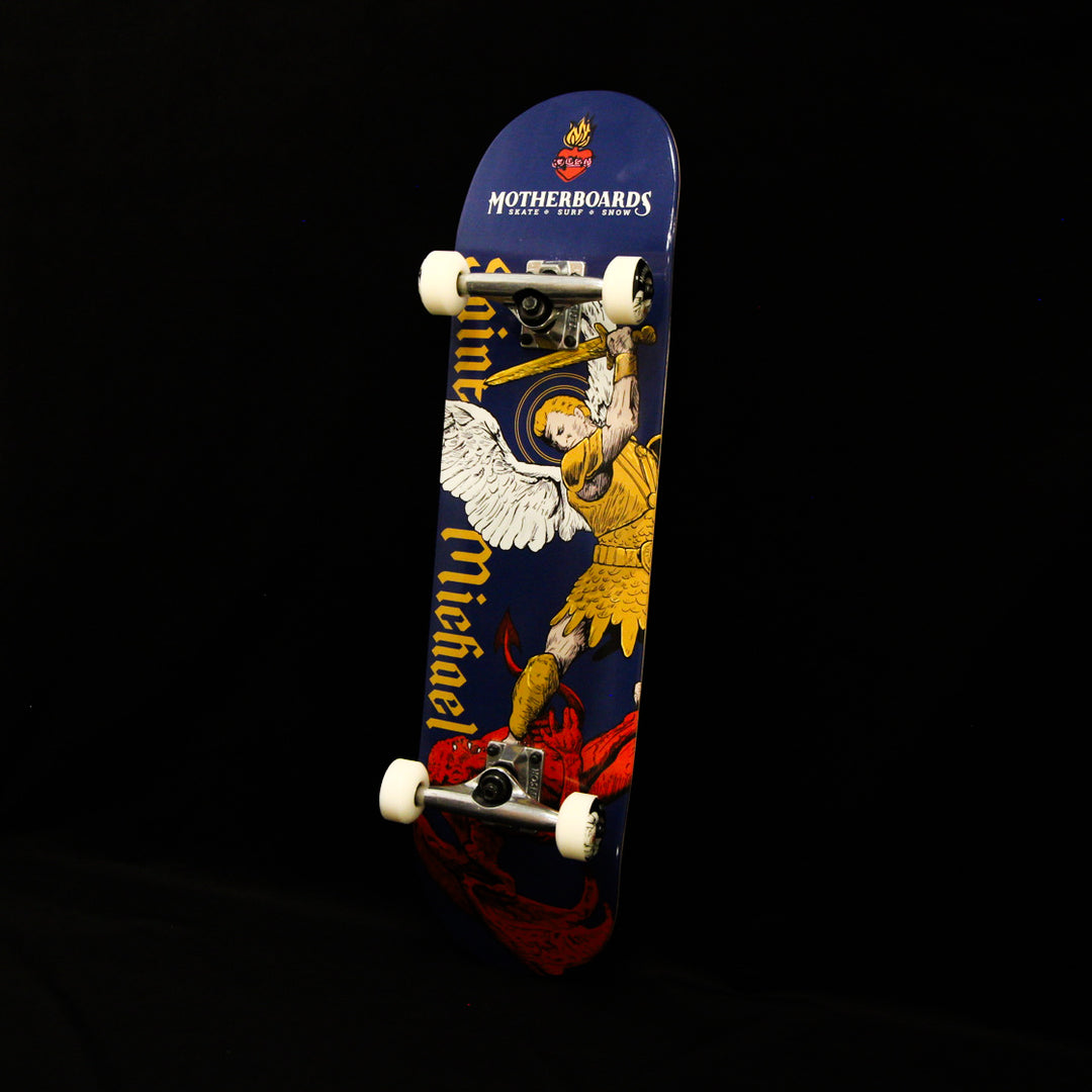 NEW St. Michael Ver 2 Complete Skateboard 8.0 Steep