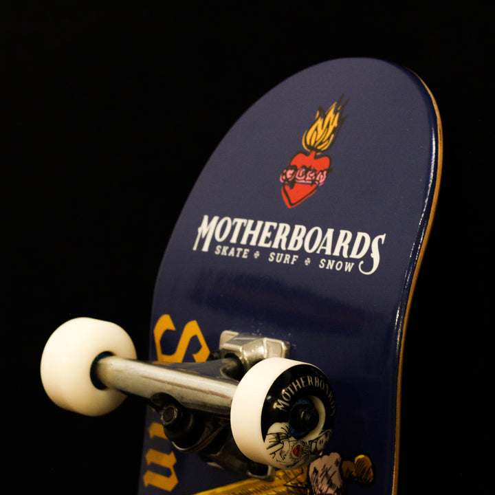 NEW St. Michael Ver 2 Complete Skateboard 8.0 Steep