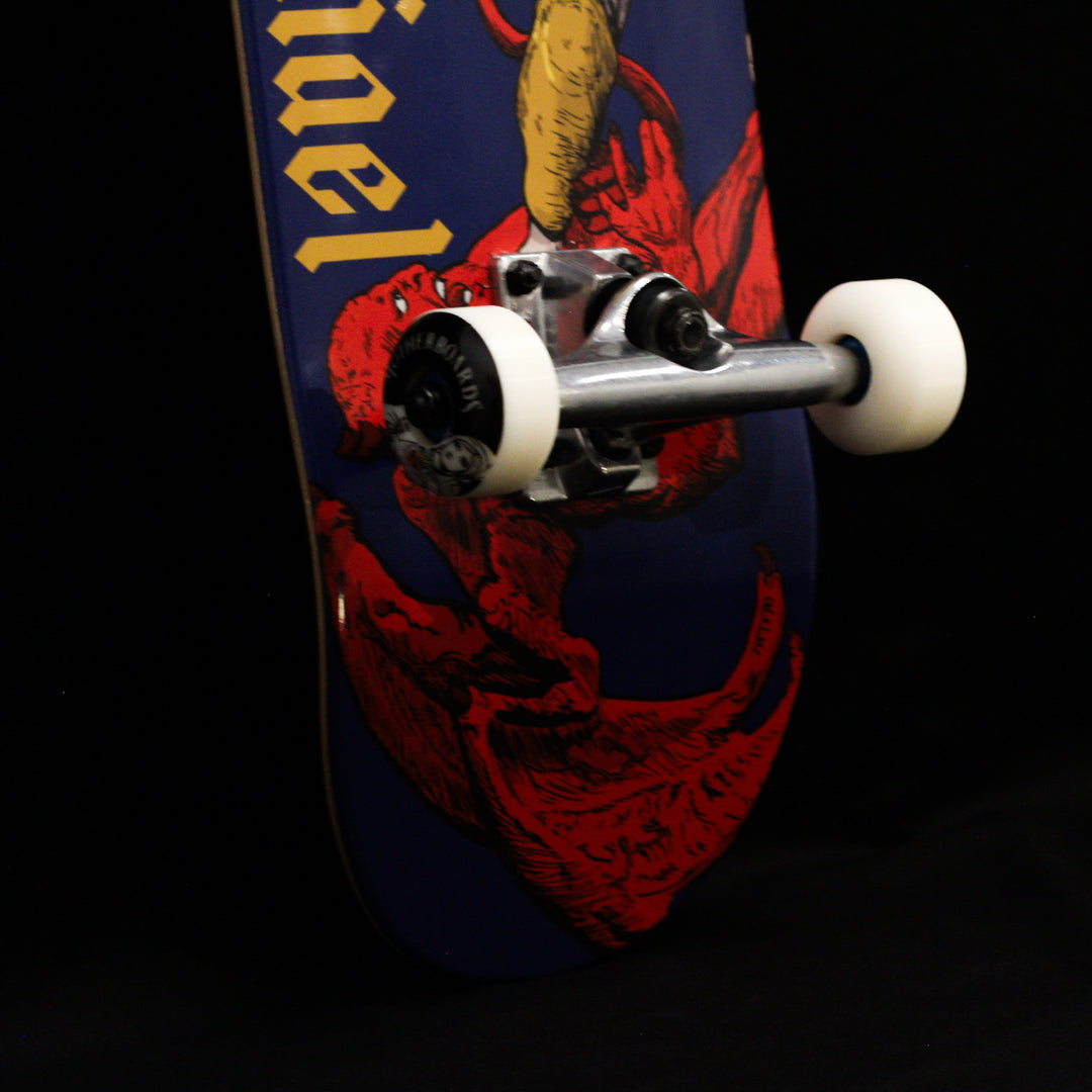 NEW St. Michael Ver 2 Complete Skateboard 8.0 Steep