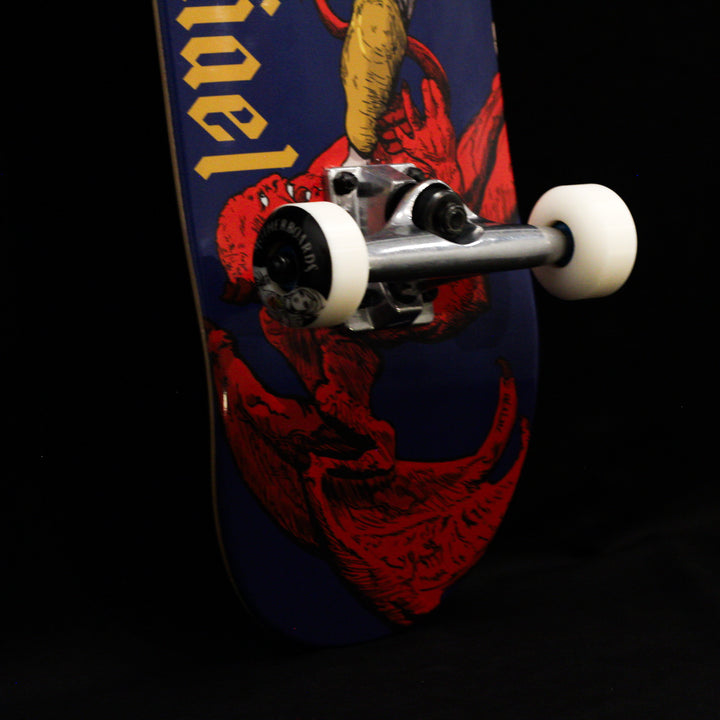 NEW St. Michael Ver 2 Complete Skateboard 8.0 Steep
