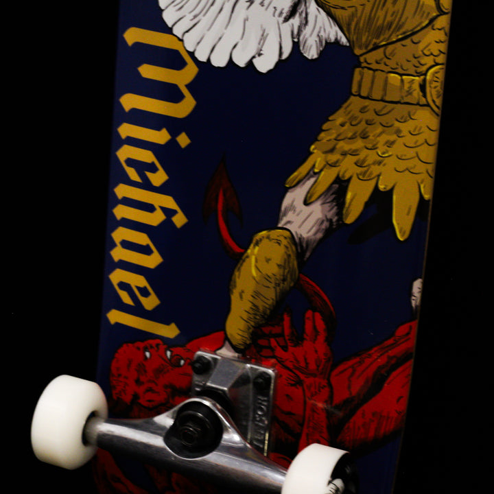 NEW St. Michael Ver 2 Complete Skateboard 8.0 Steep