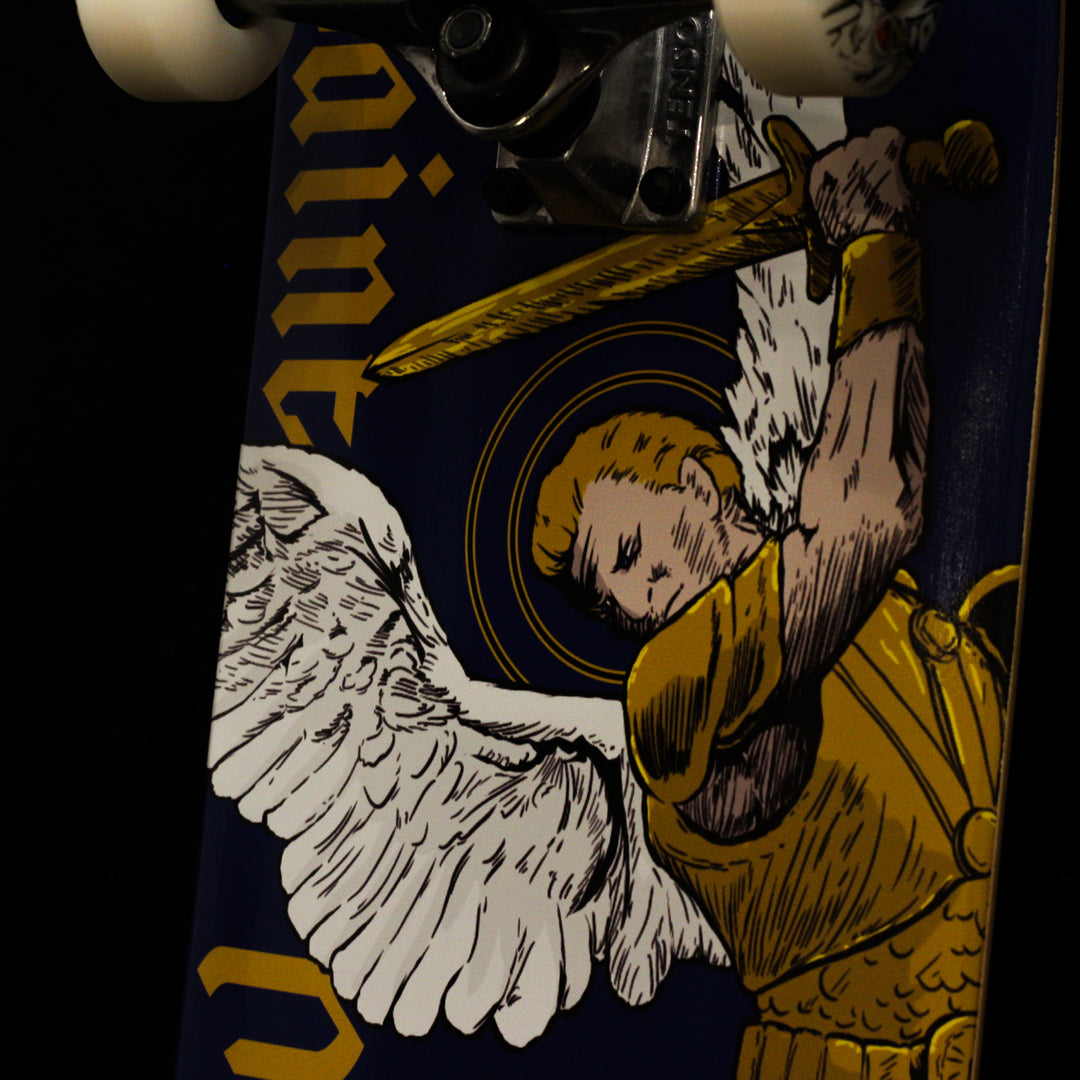 NEW St. Michael Ver 2 Complete Skateboard 8.0 Steep