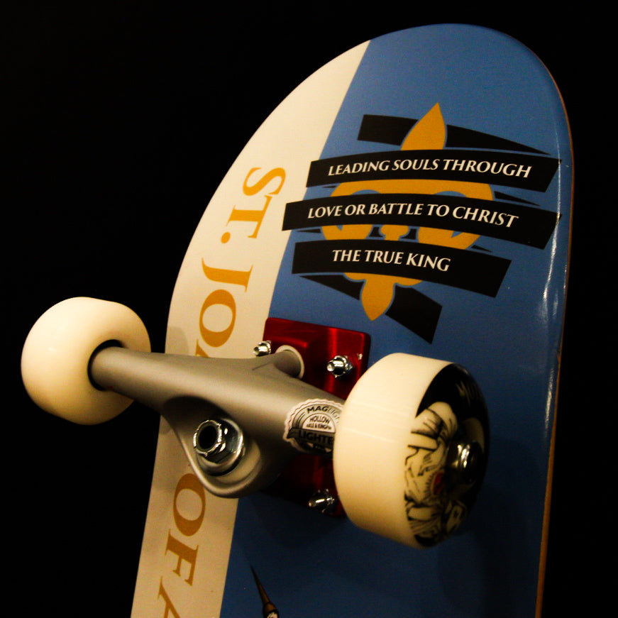 NEW St. Joan of Arc Complete Skateboard 8.0 Steep