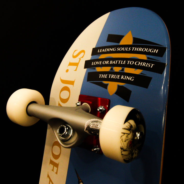 NEW St. Joan of Arc Complete Skateboard 8.0 Steep