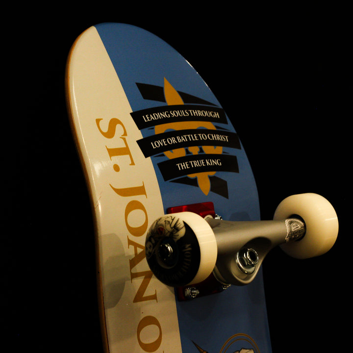 NEW St. Joan of Arc Complete Skateboard 8.0 Steep