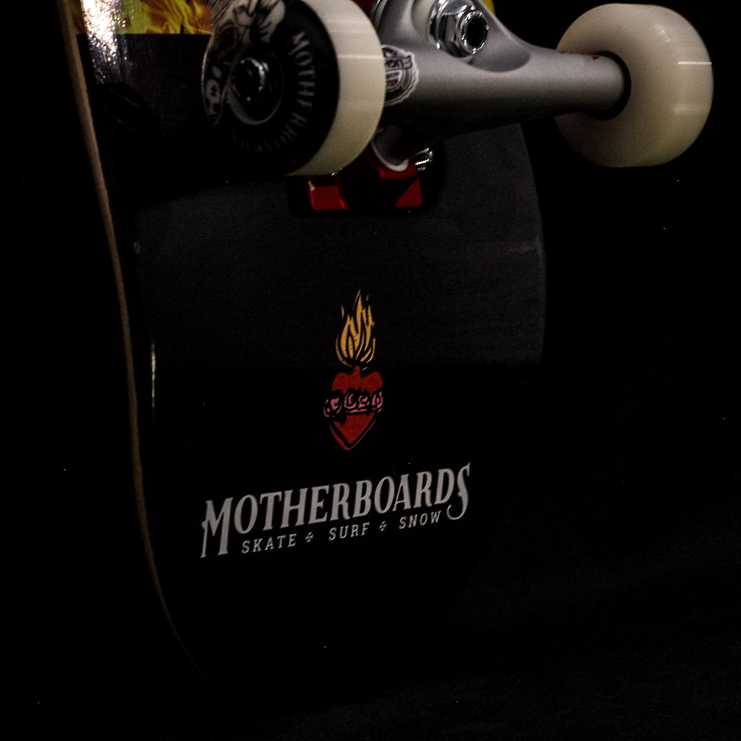 NEW St. Joan of Arc Complete Skateboard 8.0 Steep