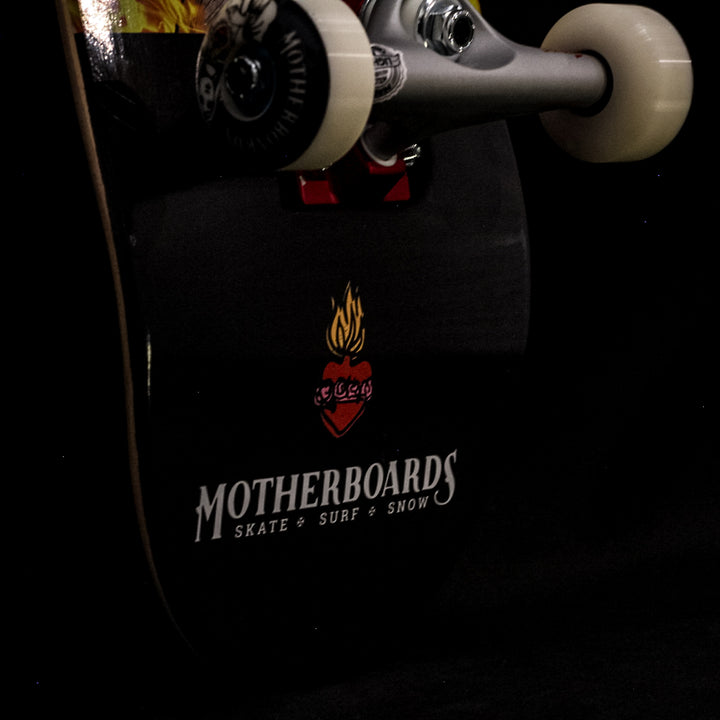 NEW St. Joan of Arc Complete Skateboard 8.0 Steep