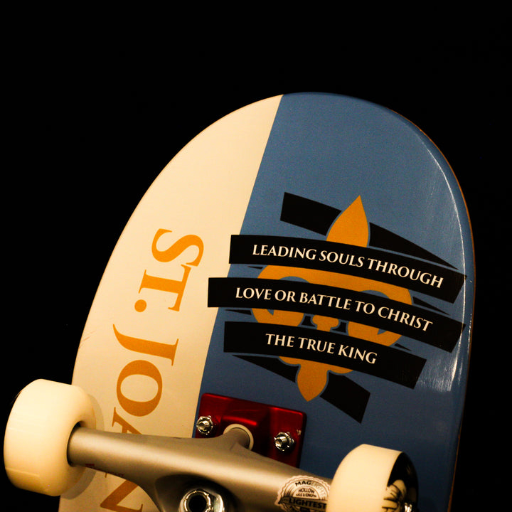 NEW St. Joan of Arc Complete Skateboard 8.0 Steep