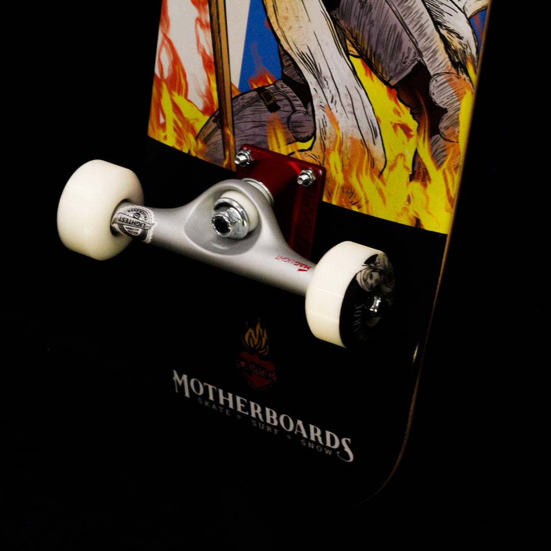 NEW St. Joan of Arc Complete Skateboard 8.0 Steep