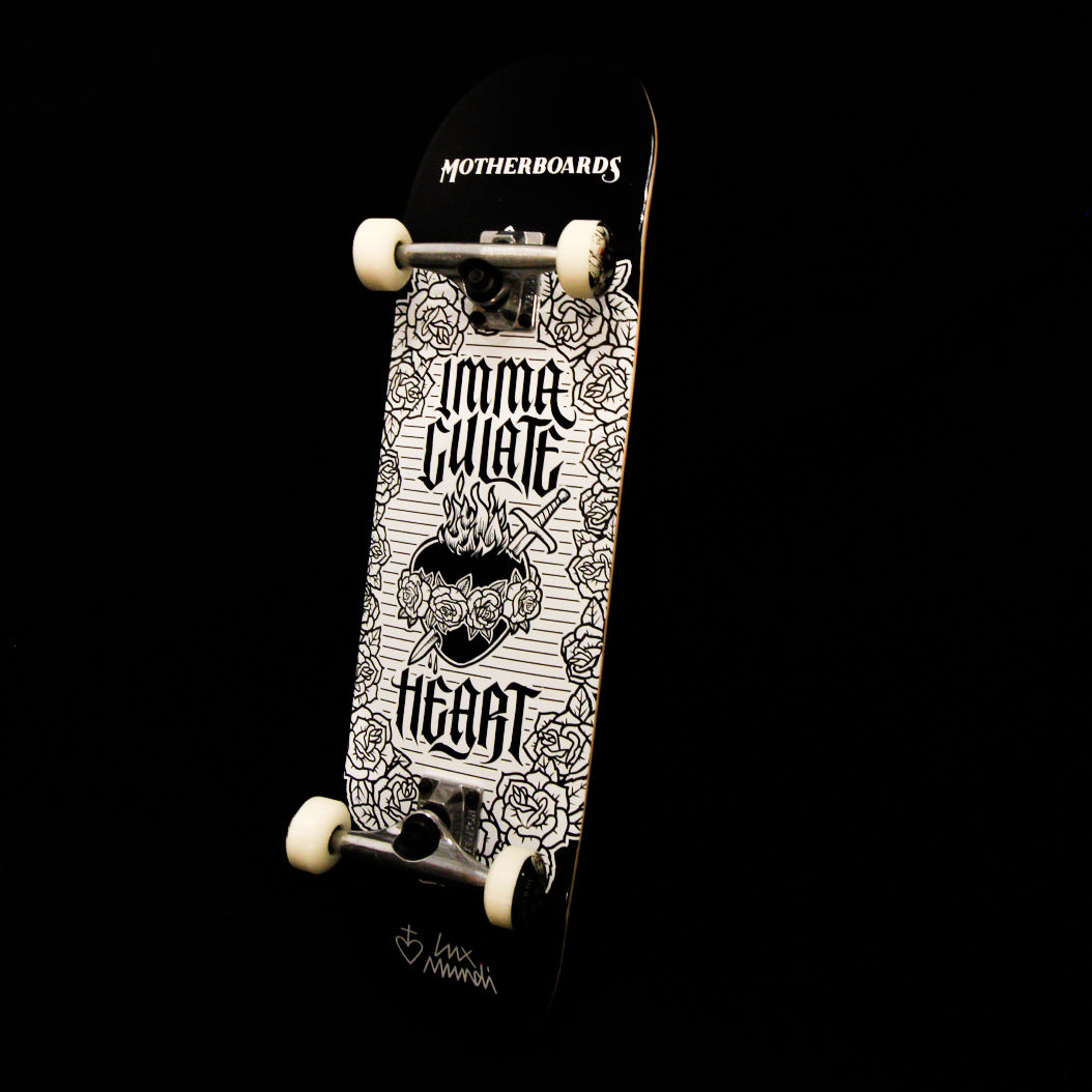 Roses Skateboard Deck