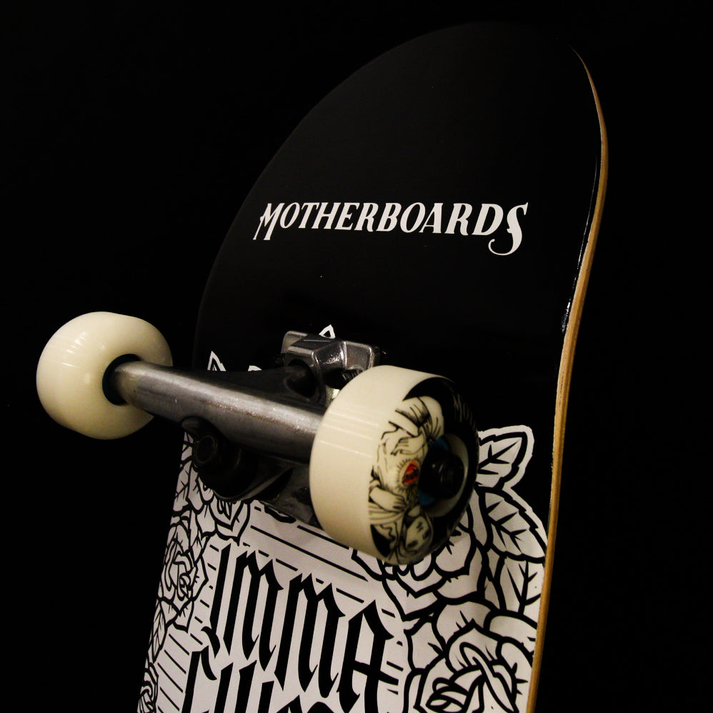 Roses Skateboard Deck
