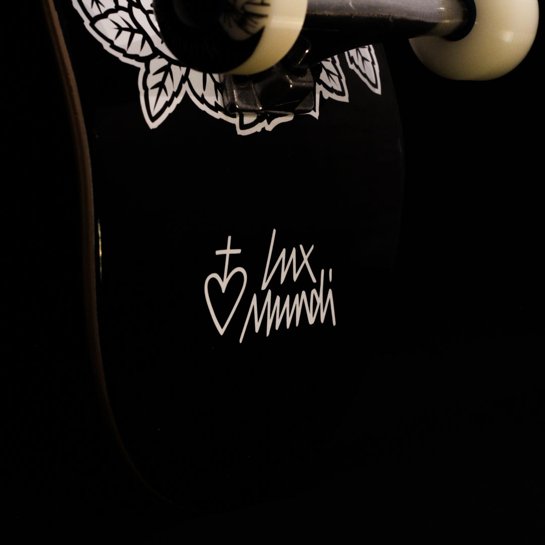 Roses Skateboard Deck