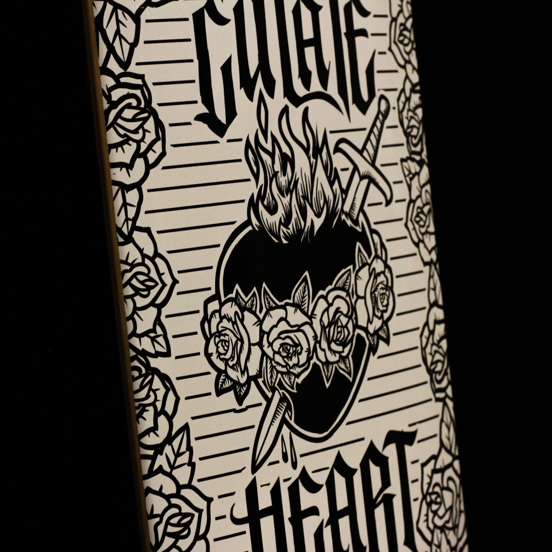 Roses Skateboard Deck