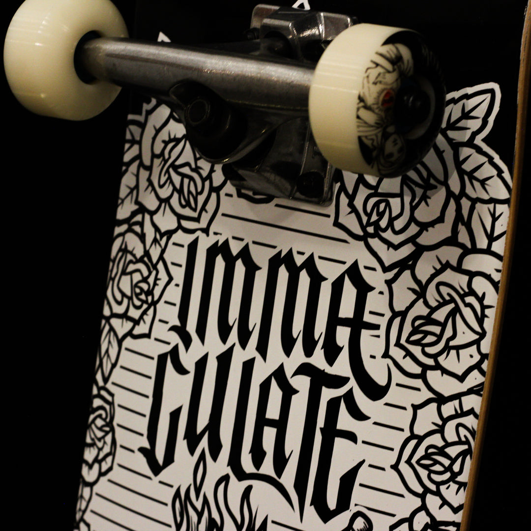 Roses Skateboard Deck
