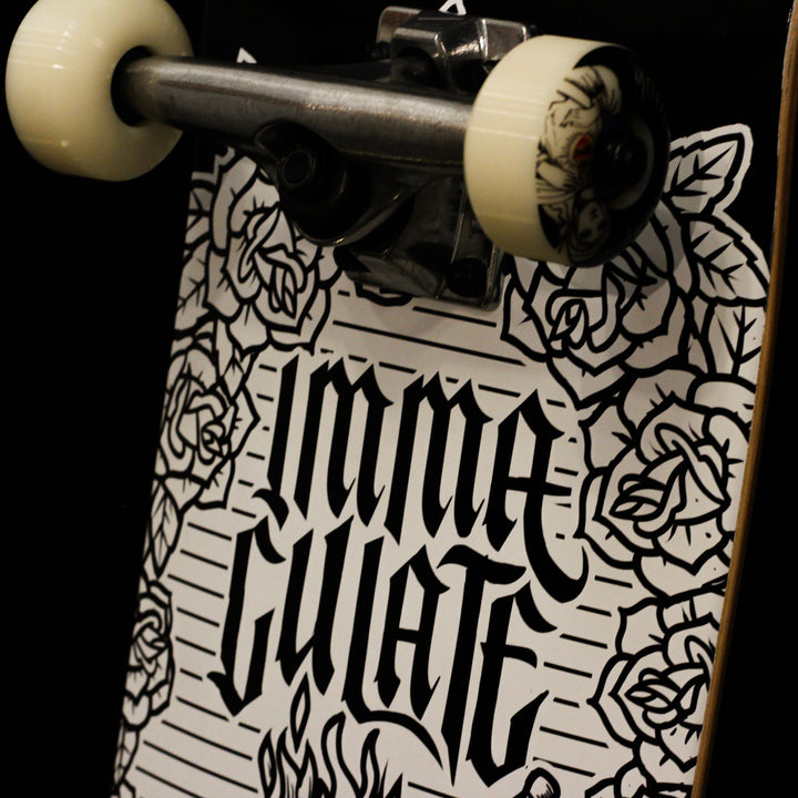 Roses Skateboard Deck